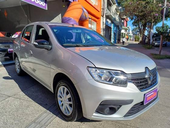 RENAULT LOGAN 1.0 12V SCE FLEX ZEN MANUAL RENAULT LOGAN 1.0 12V SCE FLEX ZEN MANUAL